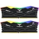 thumbnail image 1 of Memoria RAM DDR5 32GB 6400MT/s TEAMGROUP T-FORCE DELTA RGB 2x16GB Negro negro Team Group FF3D532G6400HC40BDC01, 1 of 5