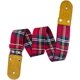 thumbnail image 1 of Correa para guitarra, Strap guitarra acústica, bajo eléctrico, guitarra eléctrica Kidam Escoces rojo, 1 of 3