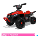 thumbnail image 4 of Cuatrimoto Eléctrica Montable TEK-188L para Niños 3-6 Años Bluetooth Luces LED Música 4 Ruedas Soporta 25 kg Rojo, 4 of 6