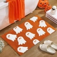 thumbnail image 1 of Alfombra de entrada para decoración de habitaciones, tapete de Halloween con fantasmas, tapete de imitación para baño y aseo, tapete para puerta de entrada, tapete para el recibidor, tapete para baño,, 1 of 6