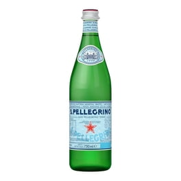 Agua mineral San pellegrino 750ml