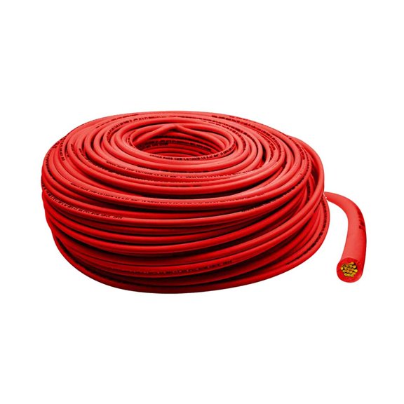 Cable Electrico THW Rojo Calibre 10 100% Cobre 100M rojo 100m