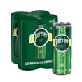 thumbnail image 2 of Agua mineral Perrier natural carbonatada 4 latas 330 ml c/u, 2 of 4