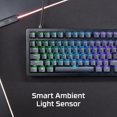 thumbnail image 4 of Teclado mecánico para juegos HyperX Alloy Rise 75 intercambiable en caliente, 4 of 6