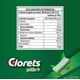 thumbnail image 4 of Goma de mascar Clorets Plus + sin azúcar sabor a menta 18 pzas, 4 of 5