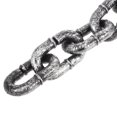 thumbnail image 4 of FELTECHELECTR Cadenas de Halloween: Cadena de prisión falsa de plástico, accesorio para casa embrujada, decoración para fiesta de Halloween, carnaval, cosplay, 151,5 cm, 4 of 6