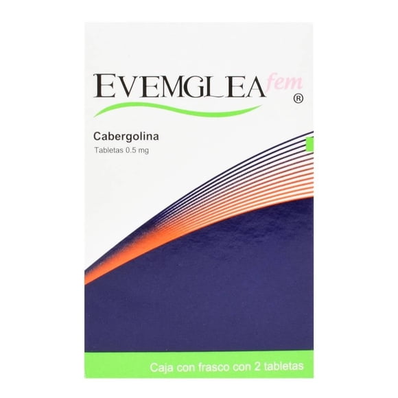 Evemglea Fem 0.5 mg 2 tabletas