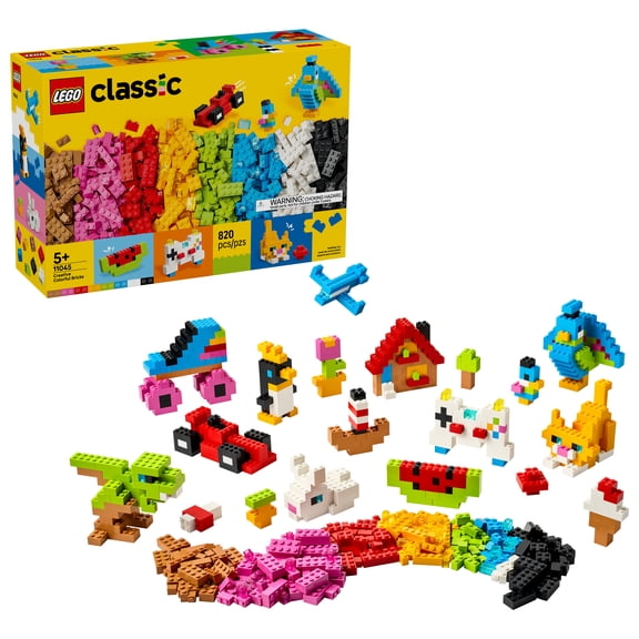 Set LEGO Classic Bricks Creativos a Todo Color 11045