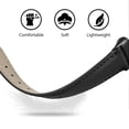 thumbnail image 3 of Correa de reloj Farluya Leather para Fitbit Charge 6/5 negra, 3 of 7