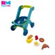 thumbnail image 3 of Juguete Carrito De Supermercado y Canasta 2en1 c/Accesorios blanco HUEVO, 3 of 8
