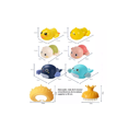 thumbnail image 3 of Juguetes de Baño Para Bebé + gorro Ducha Ajustable + cepillo Champú colores, 3 of 4