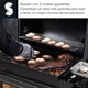 thumbnail image 5 of Parrilla Asador De Carbón Tipo Barril Con Ruedas Acero Inox, 5 of 5