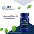 thumbnail image 4 of Life Extension | Astaxantina con fosfolípidos, 4 mg, 30 cápsulas. Suplemento alimenticio., 4 of 8