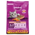 thumbnail image 1 of Alimento para gato Whiskas sabor salmon 1.5+200 kg, 1 of 6