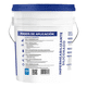 thumbnail image 4 of Impermeabilizante Impercaucho Aislante Térmico de Calor, Frío y Ruido 10 Años Blanco 19 L con Sellador 750 ml, 4 of 4