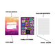 thumbnail image 2 of Cuaderno Profesional A4 Espiral Europeo Ferrini 100 Hojas Pack 6 Raya Femenino, 2 of 10
