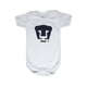 thumbnail image 1 of OLD SCHOOL SPORTS Pumas UNAM Pañalero Basic Blanco/Azul Infantil OLD SCHOOL SPORTS Pumas de la UNAM Pañalero de algodón manga corta, 1 of 2
