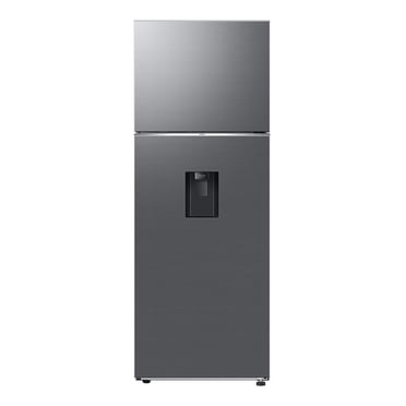 Refrigerador Top Mount 19 Pies Desp Samsung RT53DG6758S9EM Top Mount Acero