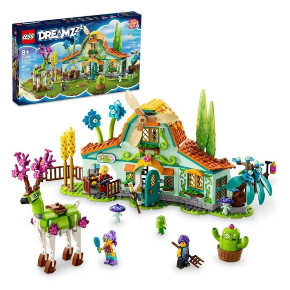 Set de Construcción LEGO DREAMZzz Criaturas de los Sueños 71459 681 Bloques