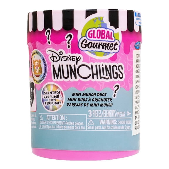Munchlings Disney Figuras Duos Sorpresa Multicolor