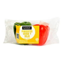 Pimiento Verde Y Rojo Marketside Fresco 2 Piezas