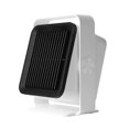 thumbnail image 4 of Space Heater, Mini Electric Heater with 600W, 45 Adjustable Angle, Tip-Over & Overheat Protection, White EU Plug, 4 of 5