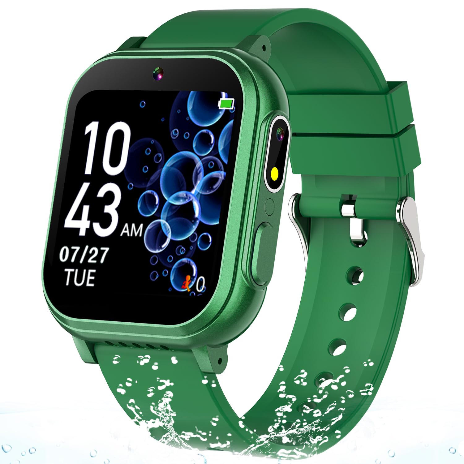 Reloj inteligente Sedzofan impermeable para niños de 5 a 12 años con 32 juegos
