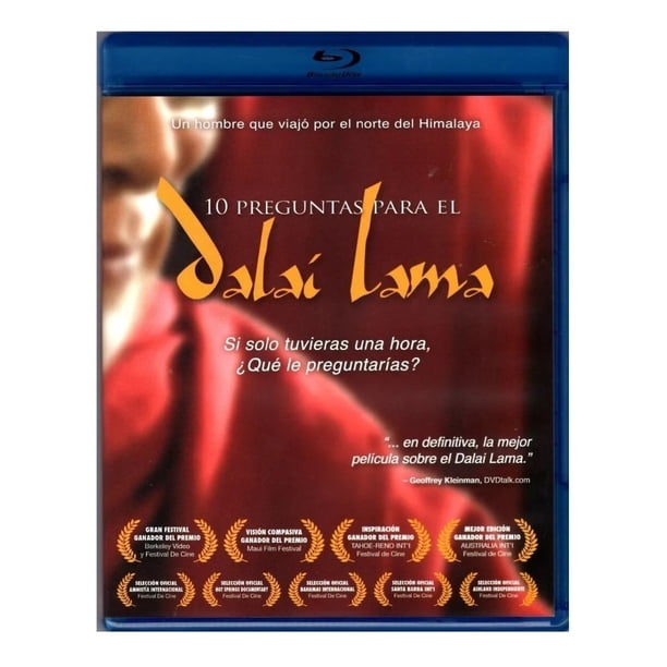 10 Preguntas Para El Dalai Lama Documental Blu-ray TITANIUM 10 Preguntas Para El Dalai Lama Documental Blu-ray