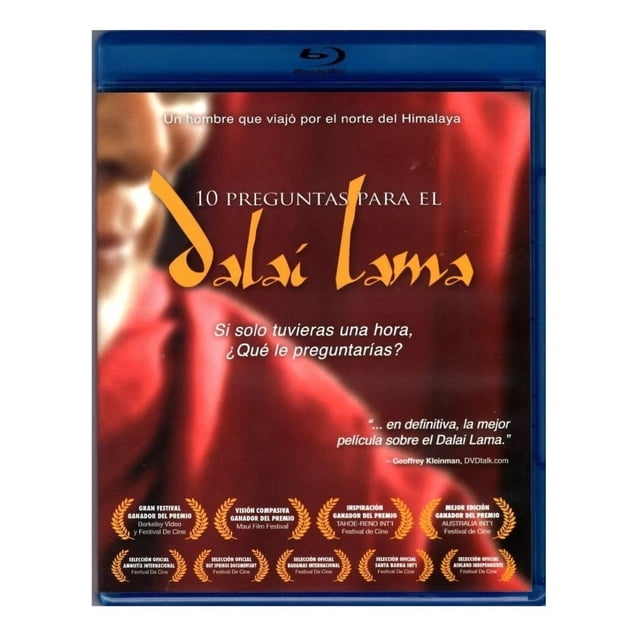 10 Preguntas Para El Dalai Lama Documental Blu-ray TITANIUM 10 Preguntas Para El Dalai Lama Documental Blu-ray