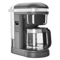 thumbnail image 1 of Cafetera de Goteo KitchenAid Gris 12 Tazas, 1 of 4