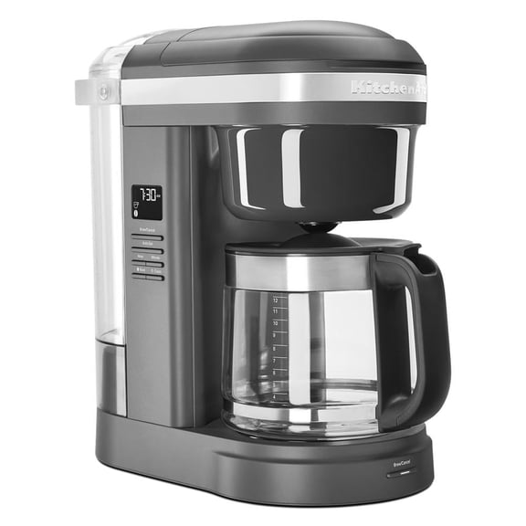 Cafetera de Goteo KitchenAid Gris 12 Tazas