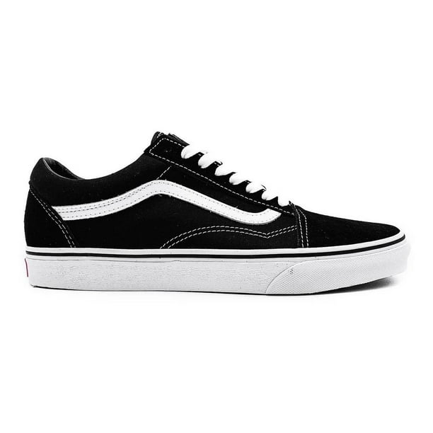 Tenis Vans Old Skool Hombre Skate Deportivo Negro 23.5