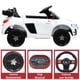 thumbnail image 5 of Montable Eléctrico Para Niños Auto Deportivo Con Control Remoto Luces Sonido Y Cinturón De Seguridad 6v, 5 of 7
