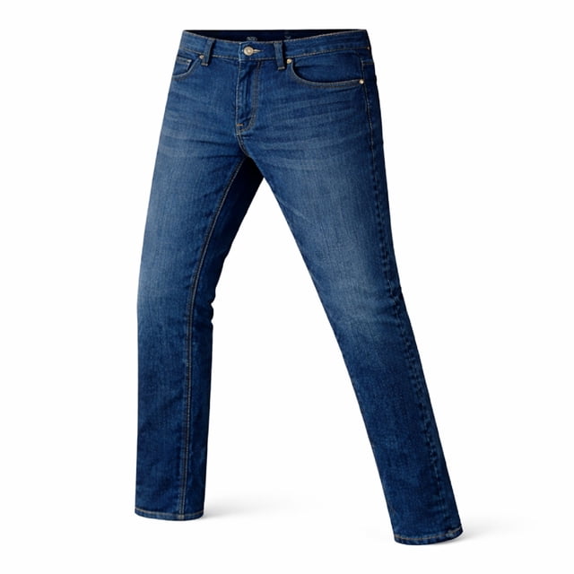 Jeans George Para Hombre, Medio Slim Talla Talla 32 medio slim