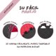 thumbnail image 5 of Piso Tatami 8m² 8pz Artes Marciales Gym Foamy 100x100x2cm Rojo/Negro, 5 of 5
