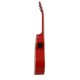 thumbnail image 4 of Guitarra Electroacústica Washburn EA10 Roja, 4 of 6