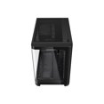 thumbnail image 3 of Caja de PC tipo Mid‑Tower SAMA V60E negra, USB‑C, vidrio templado curvo, 3 of 5