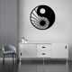 thumbnail image 3 of Cuadro Decorativo de Metal con Diseño yin yang Grande, 3 of 4