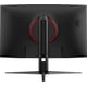thumbnail image 5 of MSI G271CQP E2, Monitor Gaming de 27", 2560 x 1440 (QHD), VA, 170Hz, FreeSync Premium, HDMI, Displayport, Inclinable, Giratorio, Altura Ajustable, Pivotante, Negro, 5 of 5