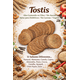 thumbnail image 4 of Galleta Ajonjolí Tostis Salvado Macrofibra Integral sin Azucar Vegano Macrobiotico E Integral 3 Botes c/15 Pzas, 4 of 7