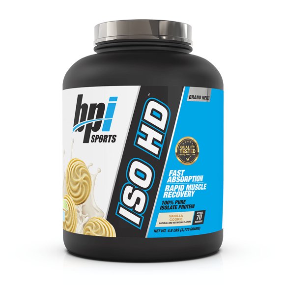 BPI ISO HD Vainilla Cookie 5 lbs