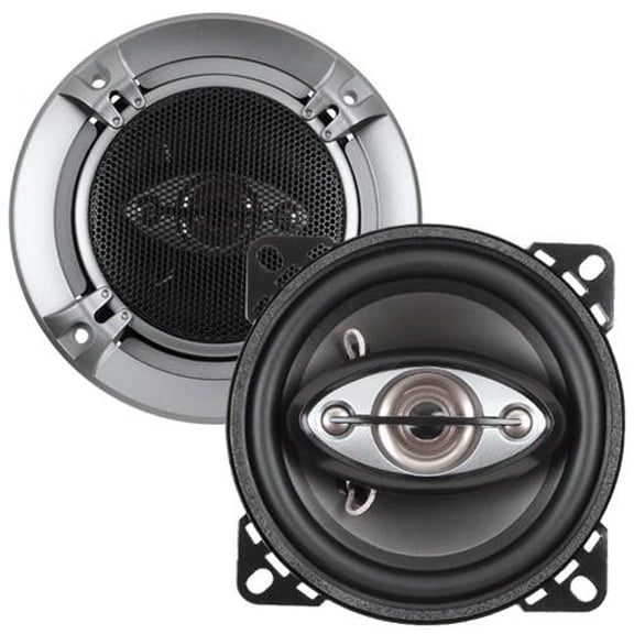 Juego DE BOCINAS ROCK SERIES RKS-P44 4 PULGADAS 4 VIAS 30W RMS