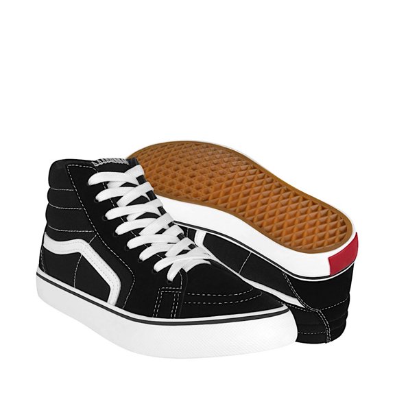 TENIS CASUALES NIÑO TORRENTE VANSBOTA TEXTIL NEGRO TORRENTE VANSBOTA