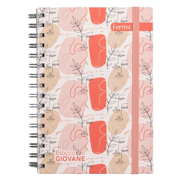 Agenda Premium Pasta Dura Italiana Ferrini A5 Giovanni