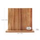 thumbnail image 2 of Bloque Magnético Hecef para Cuchillos de Cocina de Madera de Acacia Sin Cuchillos, 2 of 8