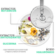 thumbnail image 4 of Pack 3pzs Mascarilla Facial TEMPORADA (iluminadora & antiedad) 24ml, 4 of 5
