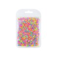 thumbnail image 2 of Pisexur Belleza Maquillaje 3 piezas de purpurina fluorescente en forma de corazón para uñas, pegamento para rellenar, decoración DIYpara mujeres y hombres, 2 of 8