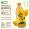 thumbnail image 2 of Bebida Viva Kombucha con probióticos Mango 377 ml, 2 of 5