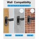 thumbnail image 3 of Soporte de Pared ErgoFocus Negro Ultra Ancho para Monitor de Hasta 35 Pulgadas con Brazo de Resorte, 3 of 8