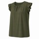 thumbnail image 3 of Blusa Simply Basic para Mujer, Escote Redondo Militar Talla Ch, 3 of 4